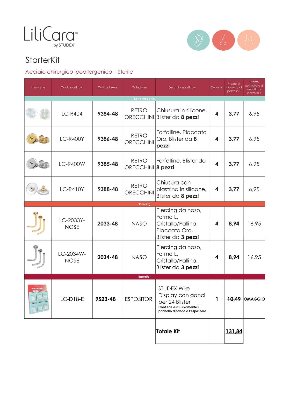 LiliCara STARTERKIT