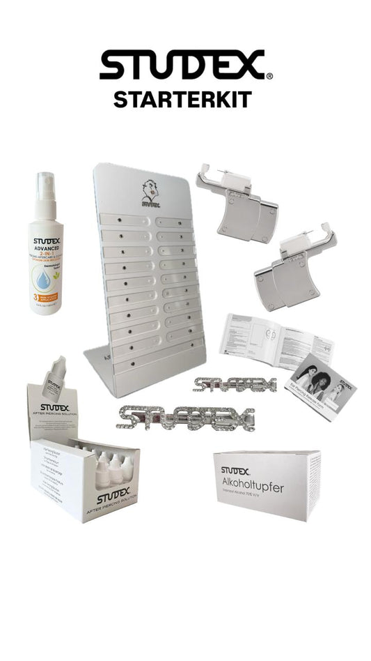 STARTER KIT PEGGY 18 MODELLI